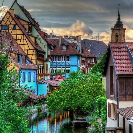 At Home In The Center Of Colmar Exterior foto