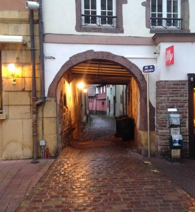 At Home In The Center Of Colmar Exterior foto