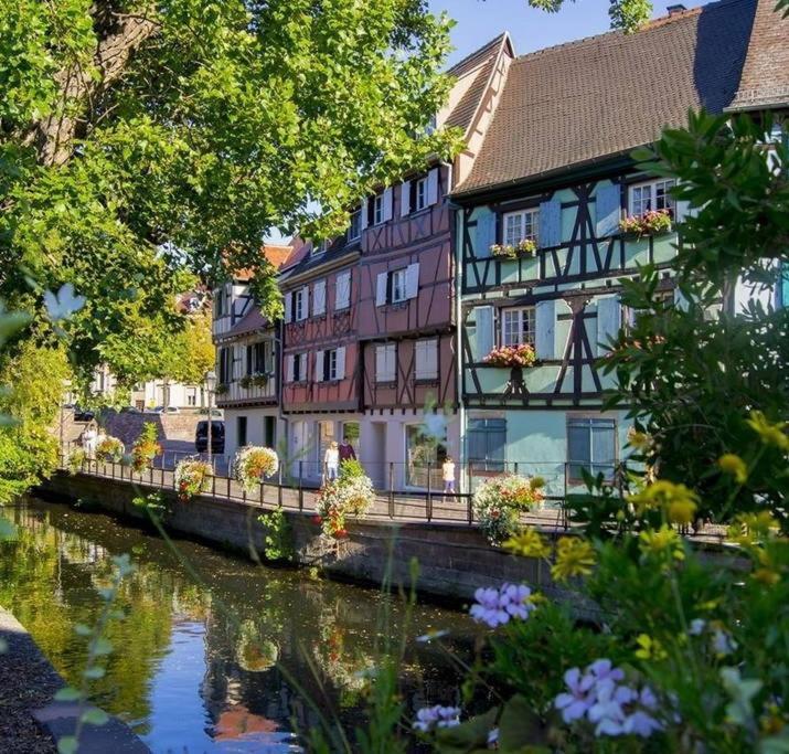 At Home In The Center Of Colmar Exterior foto